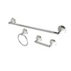 Kingston Brass BAK111148C Victorian Bathroom Hardware Set, 24 inch Length,