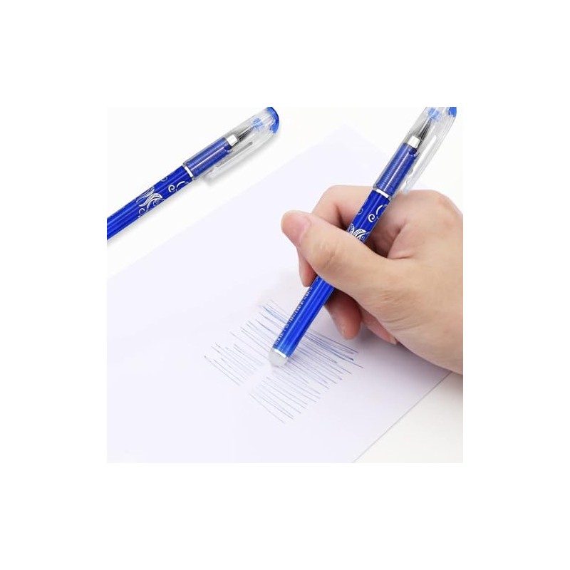 Generico Erasable Gel Pen 4 Red Refills 20 Red Refills