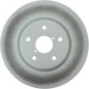 Centric 320.47036F - GCX Plain 1-Piece Front Brake Rotor