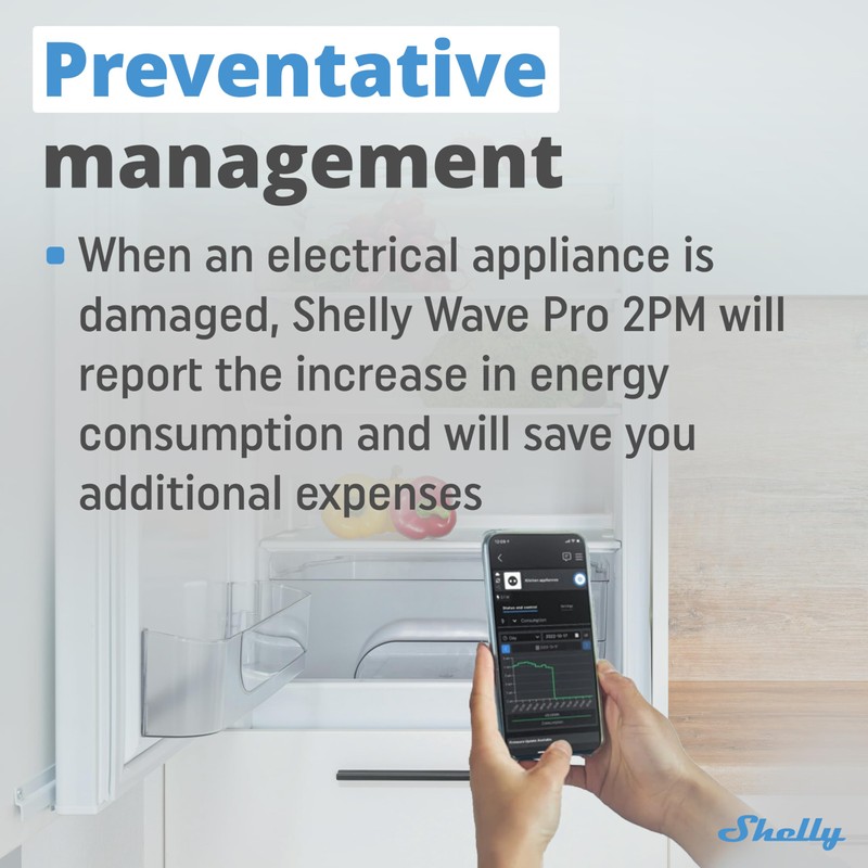 Shelly Wave Pro 2PM US | Z-Wave 2-Channel Smart Relay