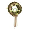 CreaFlor Home Door Wreath Diameter Approx. 30 cm Window Motif
