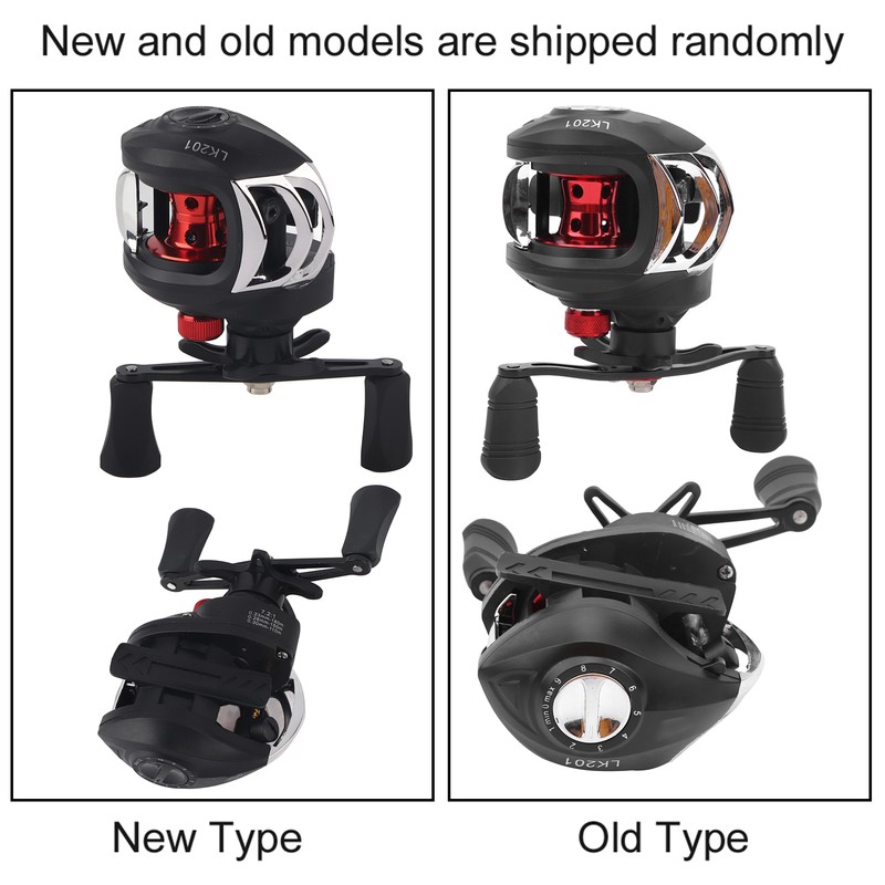 Fishing Line Wheel Reel All Metal Spool 17+1 Bearing Right