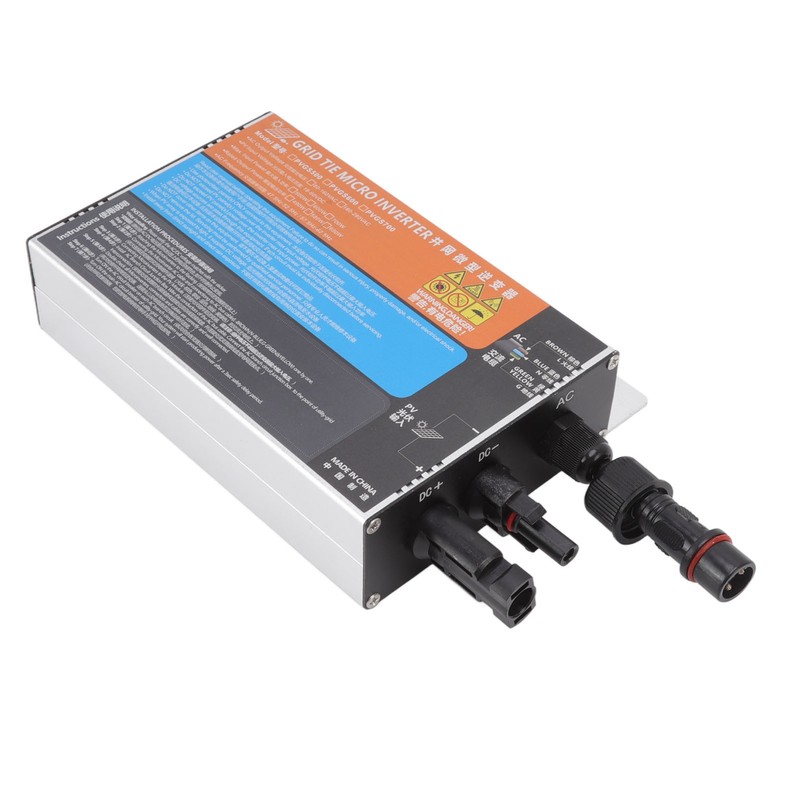 Solar Inverter Micro Aluminium Alloy IP55 Protection Grid Tie Inverter