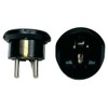 Universal Adapter - Type F Plug, 250V, 16A, 5mm 2-Pin