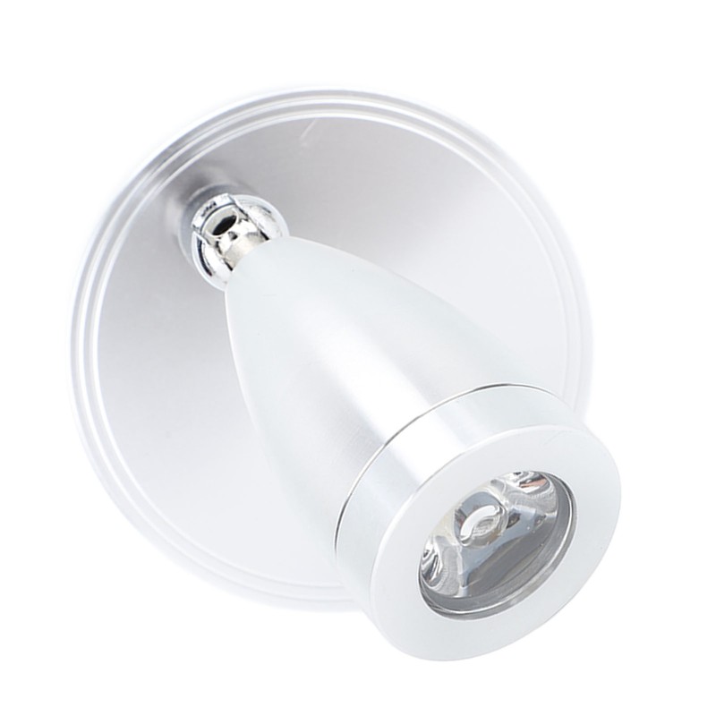 DC10‑30V LED RV Bedside Lamp Aluminum Alloy High Brightness RV