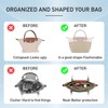 lumanothy Bag Organiser Shopper, Handbag Organiser with Multi-Pocket, Felt Longchamp