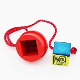 Laxmi Ganesh Billiard Pool and Snooker Green Chalk (10 Pieces) & Rubber Chalk Holder (4 Pieces)