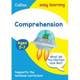 Comprehension Ages 5-7: Ideal for home learning