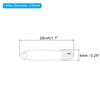 TA-VIGOR 100Pcs Safety Pins, 28mm Rust Resistant Small Strong Metal