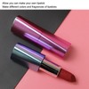3pcs Empty Lipstick Tubes Trilateral Shaped DIY Lip Balm Container