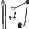 Fourrobber 8-Piece Hex to 1/4 Inch 3/8 Inch 1/2 Inch