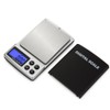 SagaSave Mini Digital Scale, Pocket Kitchen Food Scale, LCD Display