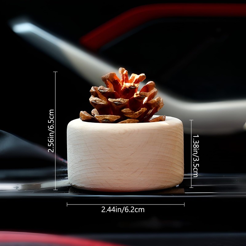 Wooden Essential Oil Diffuser - Beech Wood Aromatherapy Diffuser with
