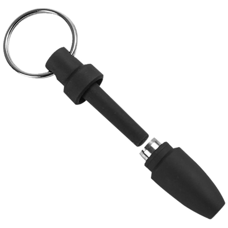 Healeved 4pcs Cigar Puncher Keychain Cigar Hole Opener Tool Punching