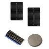 Titanium Seed Phrase Storage Plates – Dual Plate Design with