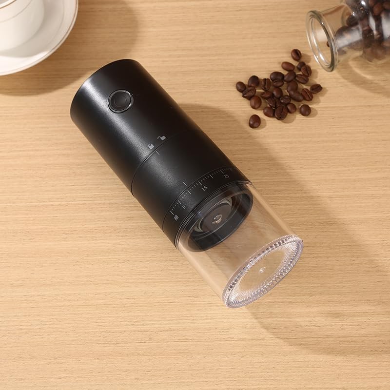 Portable Electric Burr Coffee Grinder with 38 Adjustable Grind Settings