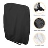 Naiveroo Outdoor Zero Gravity Folding Chair Cover Waterproof Dustproof Lawn