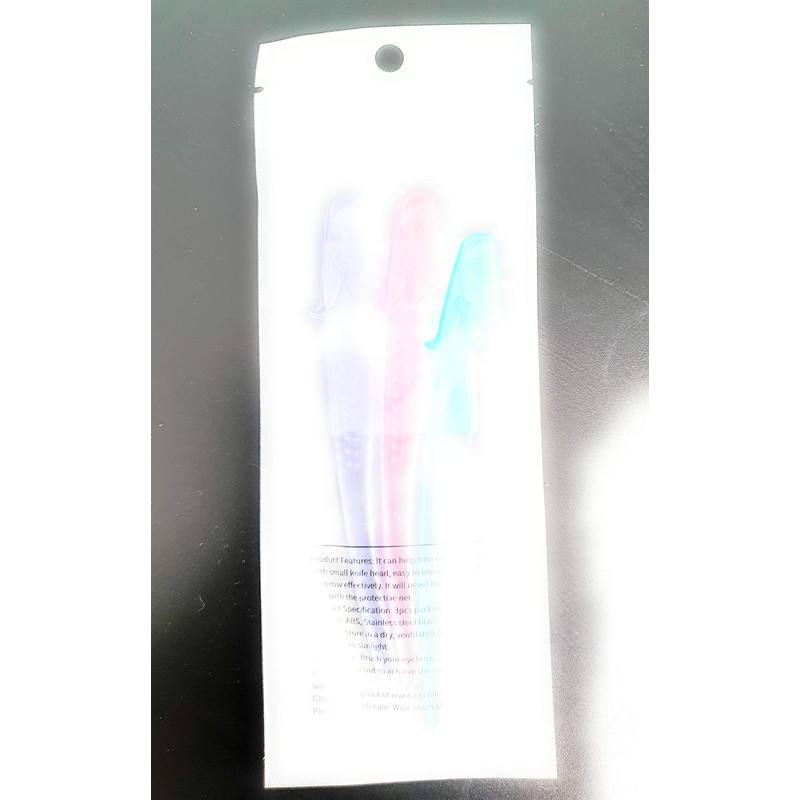 A1SONIC® Multipurpose Exfoliating Tool, Eyebrow Razor, and Facial Razor with