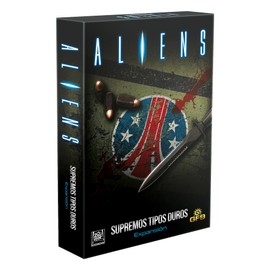 Gale Force Nine GF9AL12D Aliens: Ultimate Badasses [Expansion] Updated Edition (German)