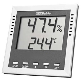 Cole-Parmer Digital Thermohygrometer with Dew Point and Wet-Bulb 90080-03