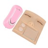 Silicone False Face Set Grafting Eyelash 3 In 1 Professional