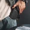 VULKIT Mens Wallet RFID Blocking Credit Card Wallet Leather Passcass