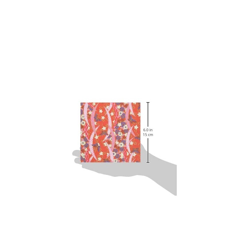 千代紙 sumahonoyoufukuya Washi 15 × 15 cm
