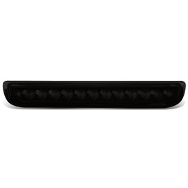 DNA MOTORING 3BL-FJC06-LED-BK-SM Black Housing LED High Mount 3rd Third Brake Light [Compatible with 07-14 FJ Cruiser]