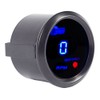 Etopars 2" 52mm Black Car Auto Digital Blue LED Light