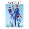 McCall's Patterns Mens/Misses/Boy's/Girls/Child Jumpsuit and Dog Coat, Multi-Colour, Sizes S-XL