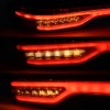 TCMT LED Flow Brake Trunk Tail Turn Light Fit For