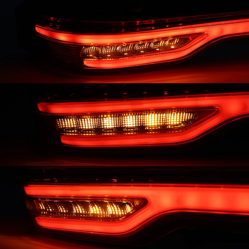 TCMT LED Flow Brake Trunk Tail Turn Light Fit For