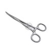 Kelly Forceps Curved, 14cm, Hemostatic Locking Clamp, Premium