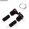 Tyenaza Bicycle Speed Shifter Mountain Bike Front Derailleur Handle Twist