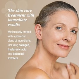 WILMA SCHUMANN Suero hidratante de colágeno, nutre la piel y reduce las líneas finas y arrugas, suero facial para todo tipo de piel, suero facial hidratante, 1 onza/1.0 fl oz, cuidado de la piel de