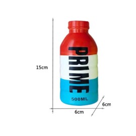 Prime Bottle Squishy Toys - Squeeze, Squish, and Relieve Stress Gifts for Kids and Adults Gifts/ Return Gifts (Pink)