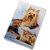 Best Friends Playing Cards, by Ruth Maystead - Yorkshire Terriers