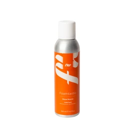 Fler Foamtastic Depilatory Foam, Hair Removal Gel, Facilitates Hair Removal with the Razor and Dispenses, Enriched with Carrot Extract and Shea Butter, Paraben Free, Amber 200 ml