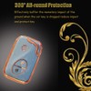 TECART Key Fob Cover Fit for Lexus is300 is250 Soft
