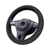 Black Leopard Print Steering Wheel Cover Cheetah Steering Wheel Covers