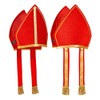 Cardinal Red Velvet Novelty Hats Caps & Headwear for Fancy