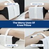 Kehangte Knee Pillow for Side Sleepers,Leg Pillow,Knne Pillow,Leg Pillow for