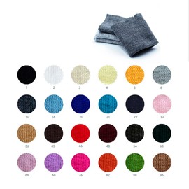 2 elastic cuffs. Ideal for sewing on all garments. - 80