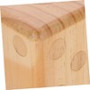Gatuida Large Wooden Dice for Lawn Games Multi Functional Outdoor