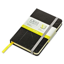 Tops 56874 Idea Collective Journal, Hard Cover, Side Bound, 5 1/2 x 3 1/2, Black, 96 Sheets