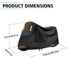 YIBEICO E-Bike Cover Waterproof Outdoor Storage for Ridstar Q20, Cover