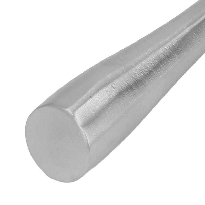 Stainless Steel Cocktail Muddler Food Grade Ergonomic One Piece Forging