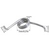 heyous 4PCS 1000-2000 Silver Stainless Steel Spinning Spring Fishing Reel