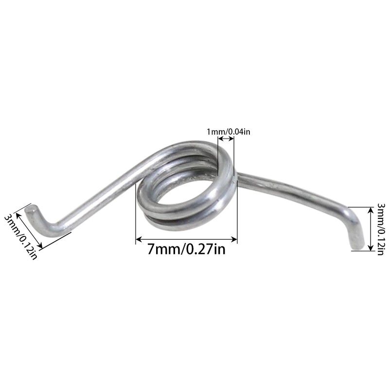 heyous 4PCS 1000-2000 Silver Stainless Steel Spinning Spring Fishing Reel