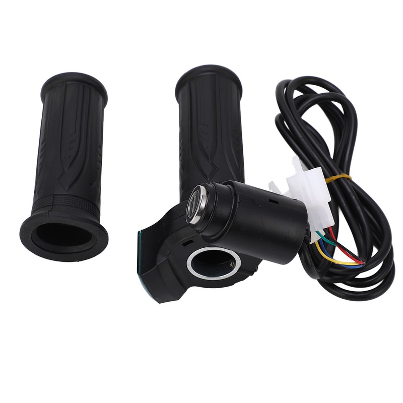 Bike Controller Power Display Throttle Grip Electric Bike Brushed Controller